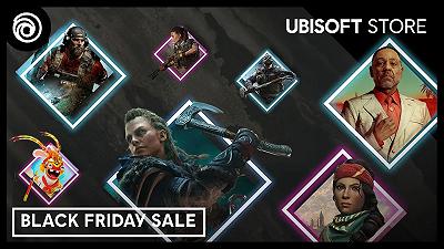 Ubisoft Store: arrivano i saldi del Black Friday con sconti su tantissimi giochi
