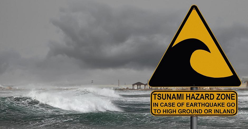 Uno tsunami sottomarino si è verificato in Antartide