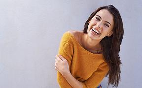 Sorridere: benefici per l’umore