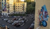 street art Roma donne scienza