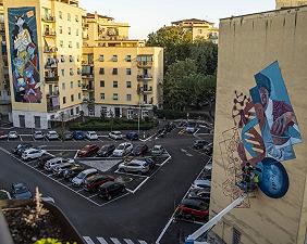 Donne della scienza: omaggio della street art a Roma
