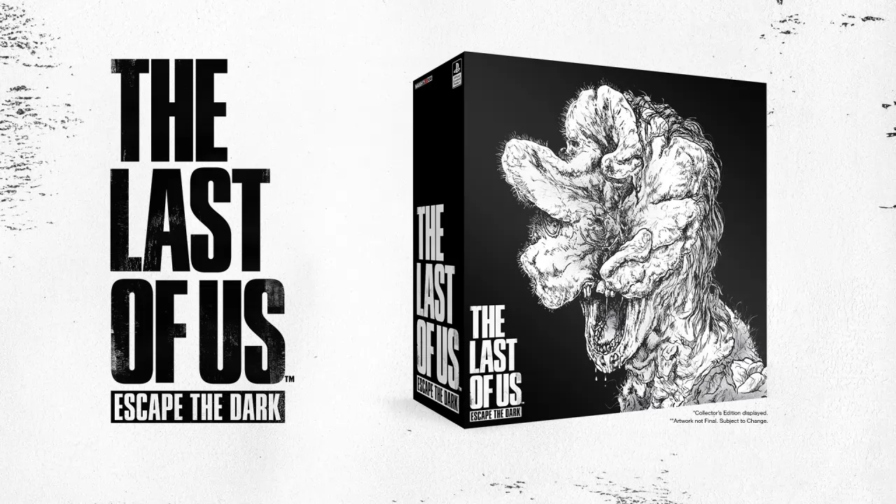 The Last of Us: Escape the Dark, gioco da tavolo ufficiale annunciato da Naughty Dog