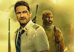 The Plane: da oggi nei cinema, due nuove clip dall’action con Gerald Butler e Mike Colter