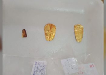 Trovate mummie con le lingue d'oro