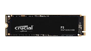 Offerte Amazon: SSD Crucial P3 Plus da 2 TB al prezzo minimo storico