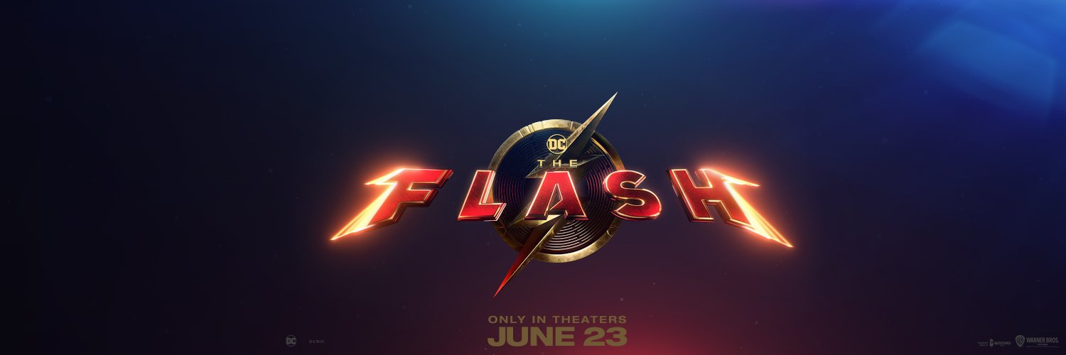 The Flash: rivelato il nuovo logo del film DC