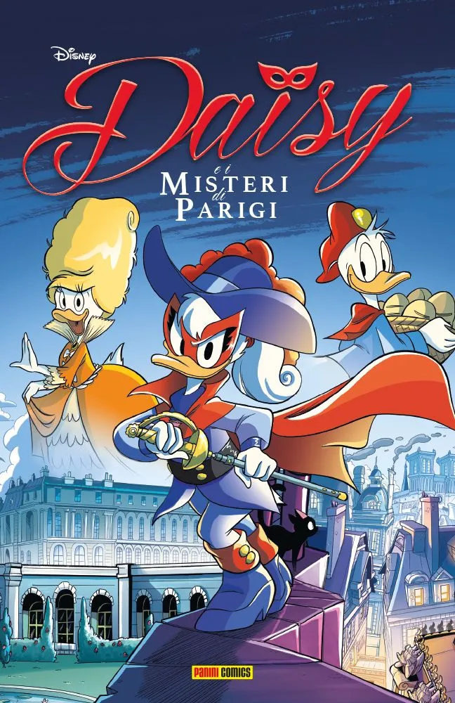 Daisy e I Misteri di Parigi
