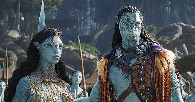 Avatar: La Via dell’Acqua – Per James Cameron gli effetti visivi sono di molto superiori rispetto ai film Marvel