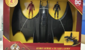 The Flash: First toys reveal Flash, Batman and Batwing