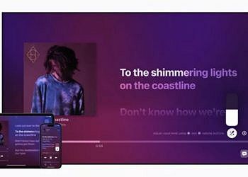 Apple presenta Sing: la nuova modalità karaoke di Apple Music è piuttosto notevole