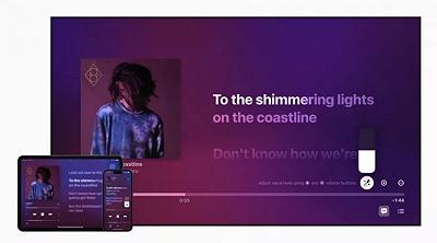 Apple presenta Sing: la nuova modalità karaoke di Apple Music è piuttosto notevole