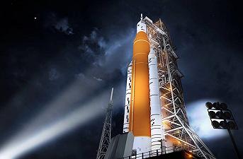Missione Artemis II: l’uomo tornerà in orbita intorno alla Luna a novembre del 2024