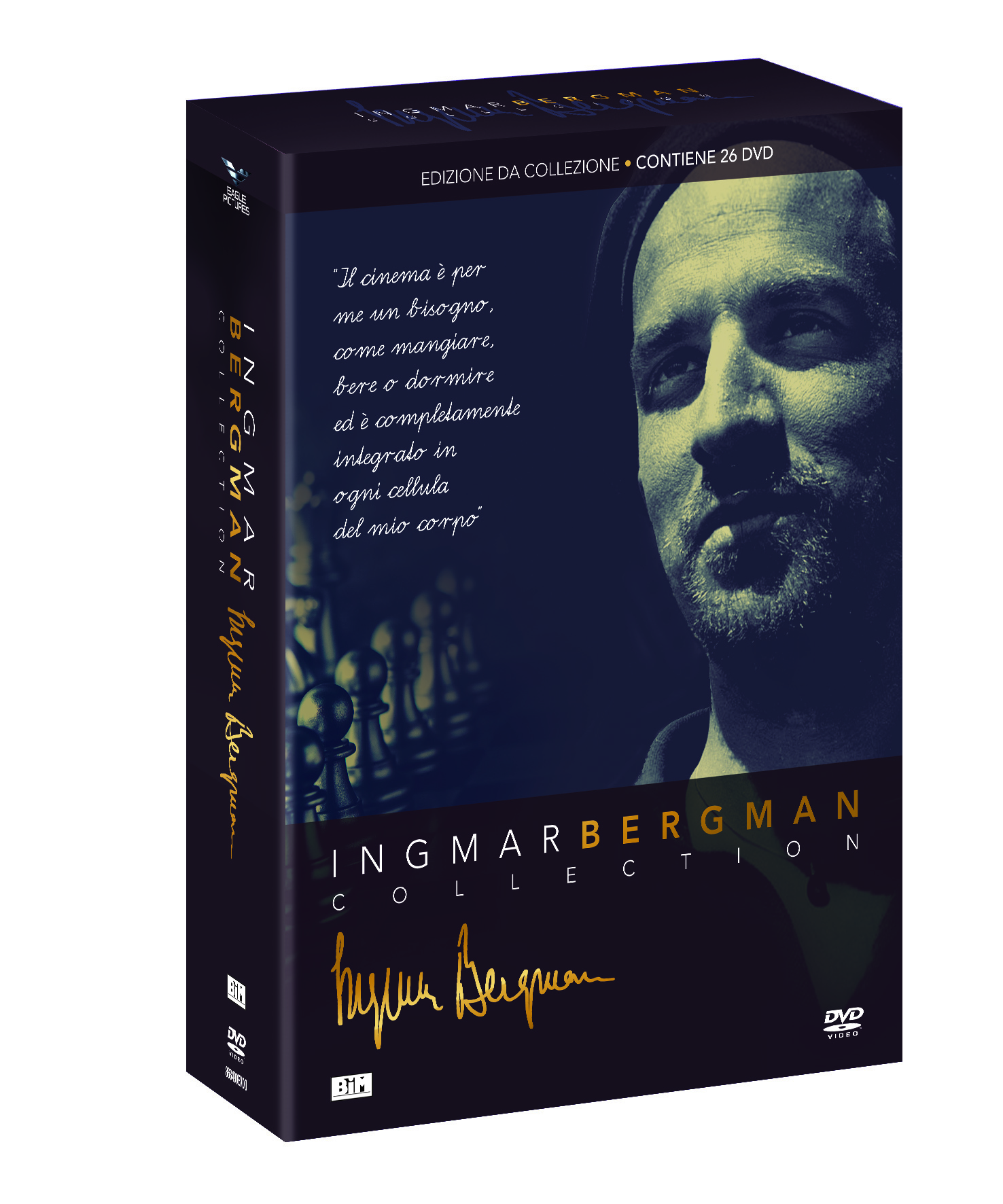 Cofanetto Bergman_DVD