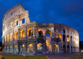 Solo spuntini sani per gli spettatori del Colosseo