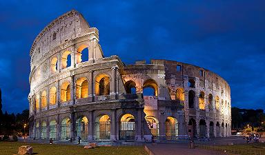 Solo spuntini sani per gli spettatori del Colosseo