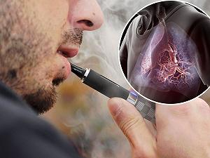 Un nuovo studio scopre gli effetti negativi della sigaretta elettronica