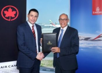 Emirates Skywards e Air Canada: partnership per il programma fedeltà