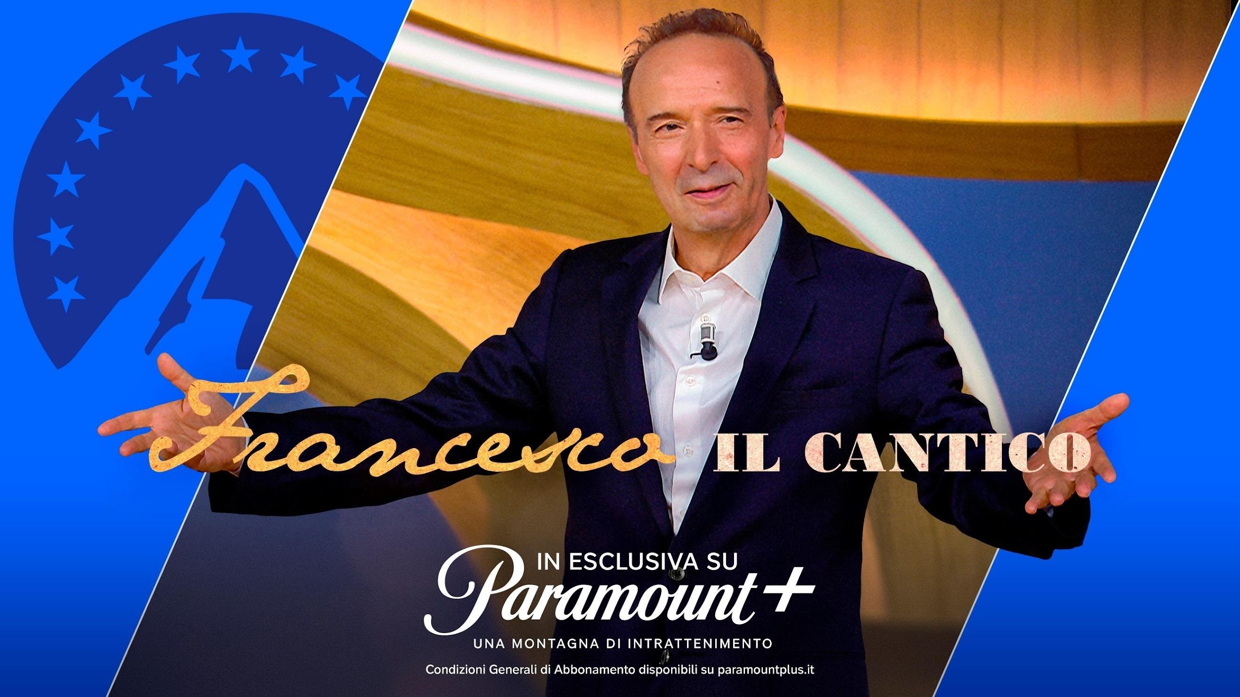 Francesco Il Cantico: trailer dello special Paramount+ con Roberto Benigni