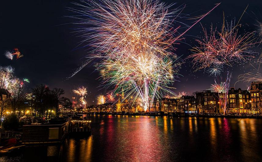 Gli uccelli soffrono per i botti di Capodanno