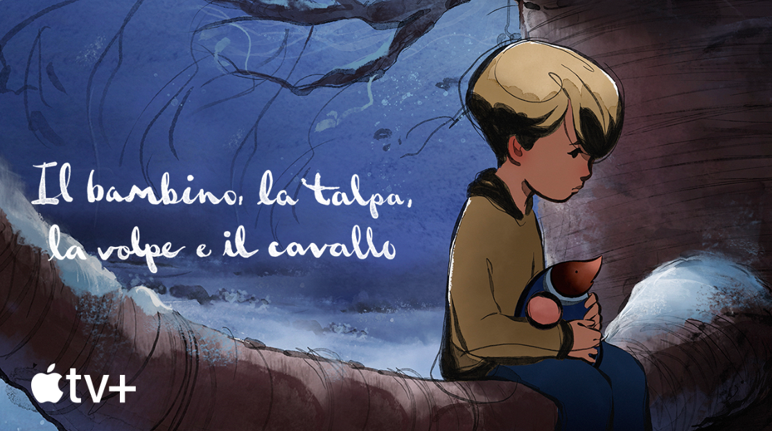 Il bambino, la talpa, la volpe e il cavallo: a Natale su Apple TV+