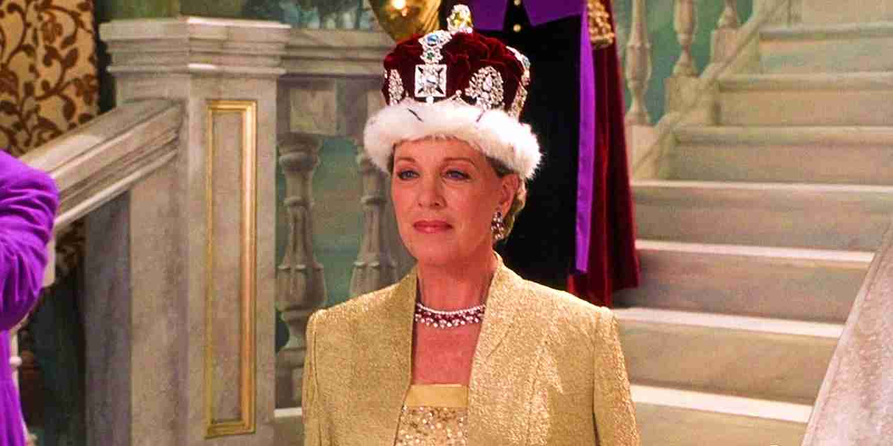 Julie-Andrews, The Princess Diaries