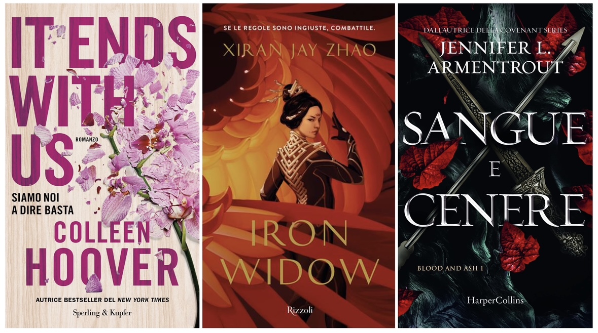 Libri: top e flop del 2022