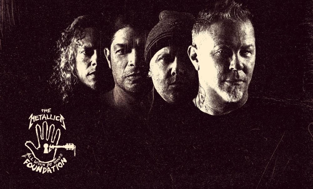 Metallica The Helping Hands Concert: il 17 dicembre su Paramount+