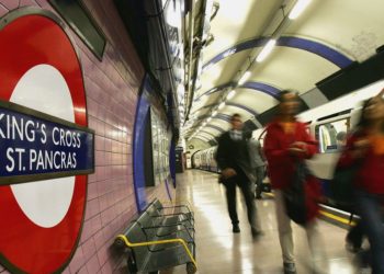 Metro di Londra inquinata da particelle metalliche che entrano nel sangue