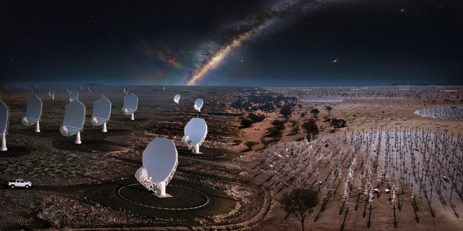 Iniziata la costruzione del più grande osservatorio al mondo