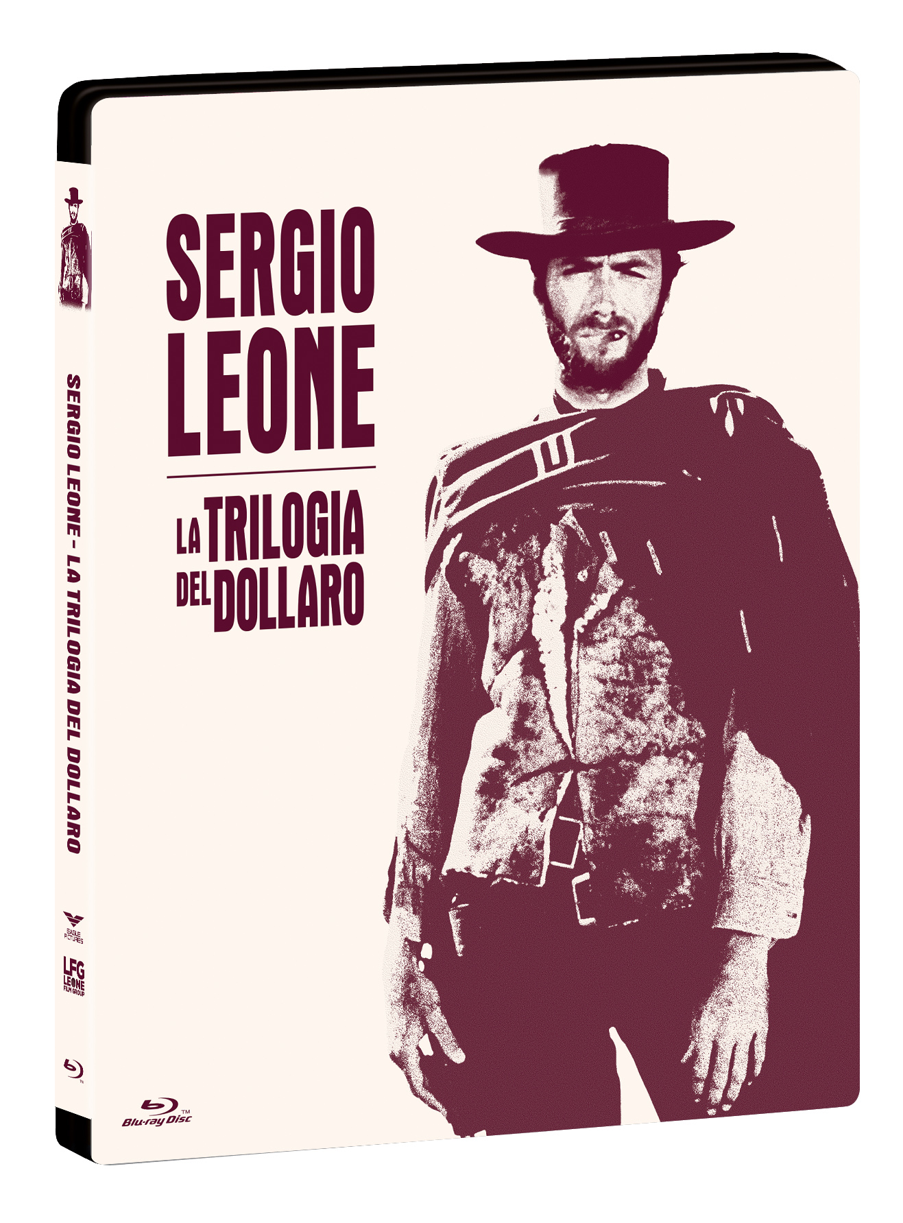Sergio Leone_Trilogia Del Dollaro_Steelbook 4K