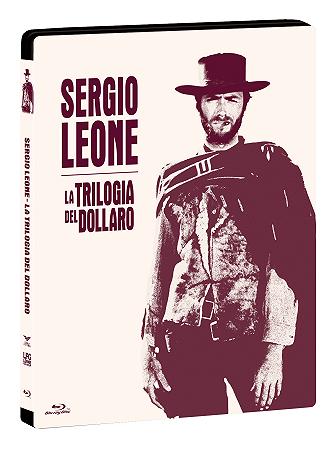 Sergio Leone_Trilogia Del Dollaro_Steelbook 4K