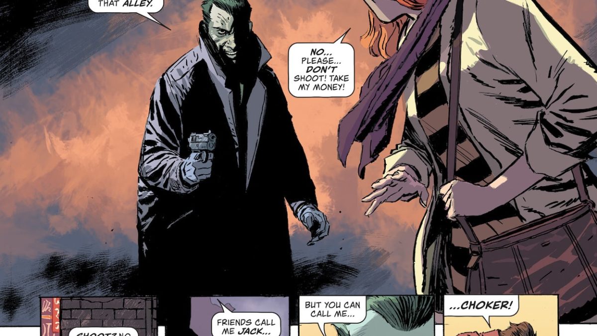 Batman: la DC rivela il Joker della versione creata da Stan Lee