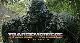 Transformers: Il Risveglio, primo trailer del film in arrivo a giugno 2023