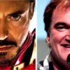 Robert Downey Jr., Quentin Tarantino