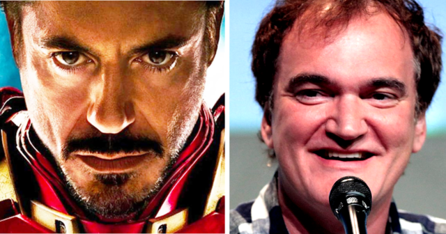 Robert Downey Jr., Quentin Tarantino