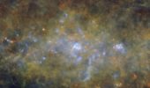 Via Lattea: natalità stellare nella media