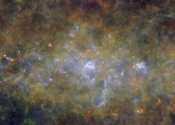 Via Lattea: natalità stellare nella media