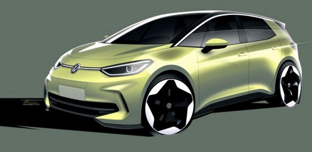 Volkswagen ID.3: nel 2023 cambia look… e che schermo!