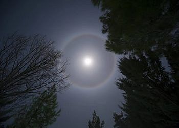 Alone lunare: differenze con l'arco lunare