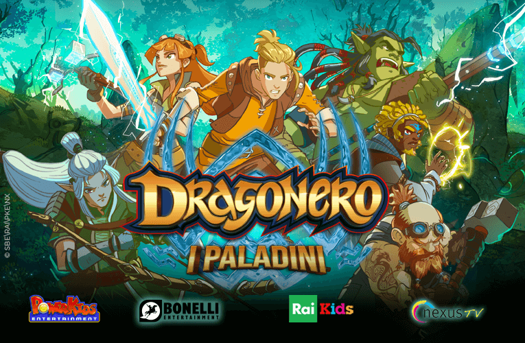 Dragonero. I Paladini arriva il 26 dicembre su Rai 2 e RaiPlay