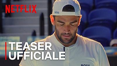 Break Point: teaser trailer della docuserie sul tennis esclusiva Netflix