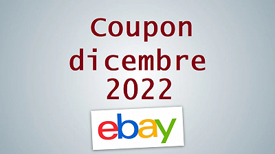 Offerte eBay: disponibile il coupon di dicembre 2022, i dettagli della promozione