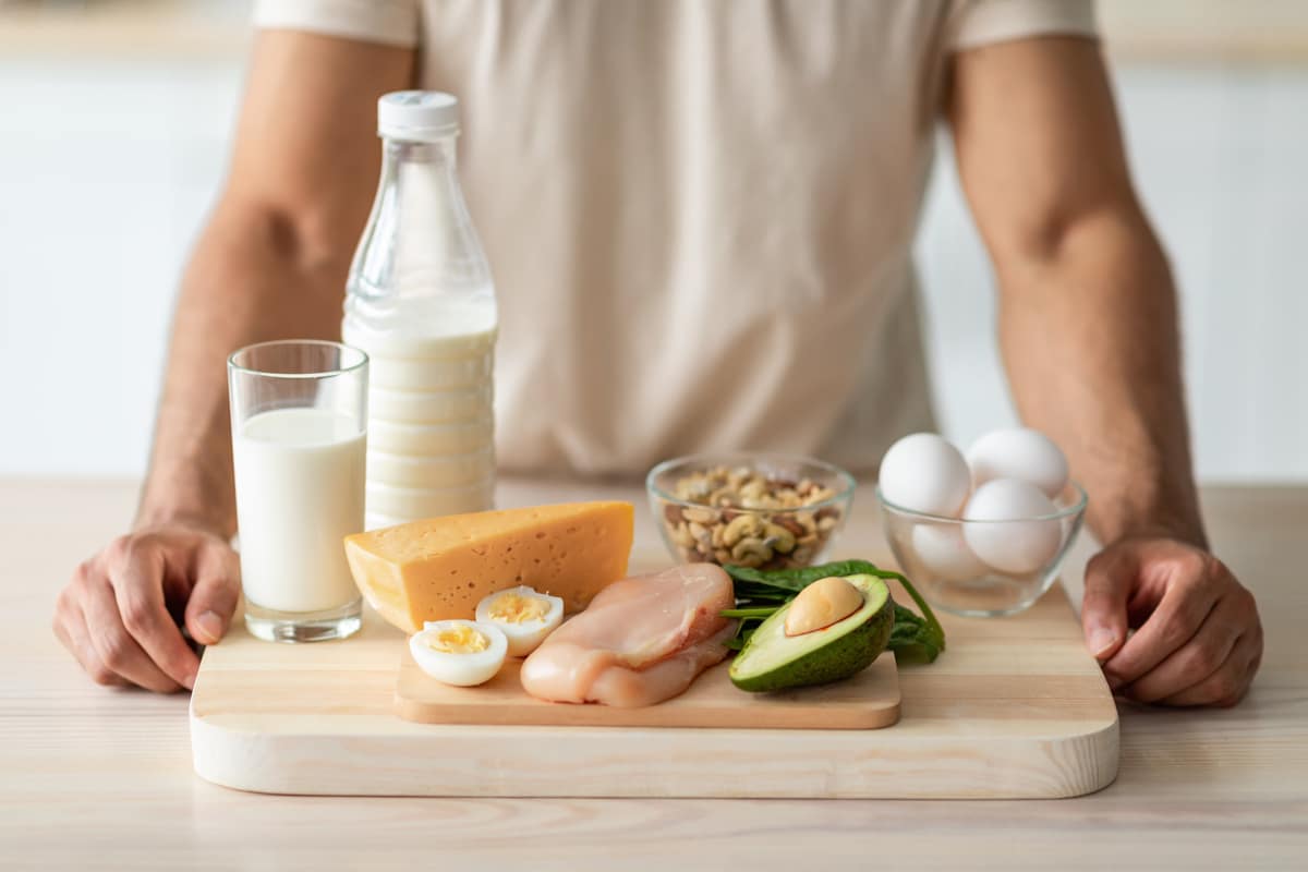 Dieta per ingrassare: prendere peso in modo sano