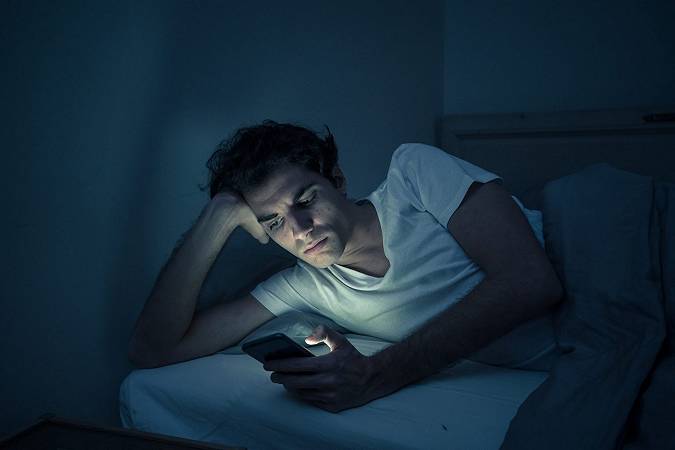 dipendenza da smartphone