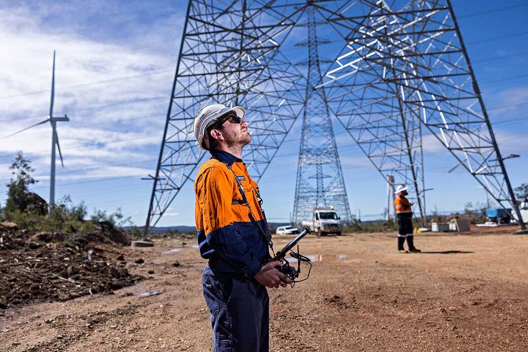 Droni: Powerlink li ha utilizzati per la rete statale