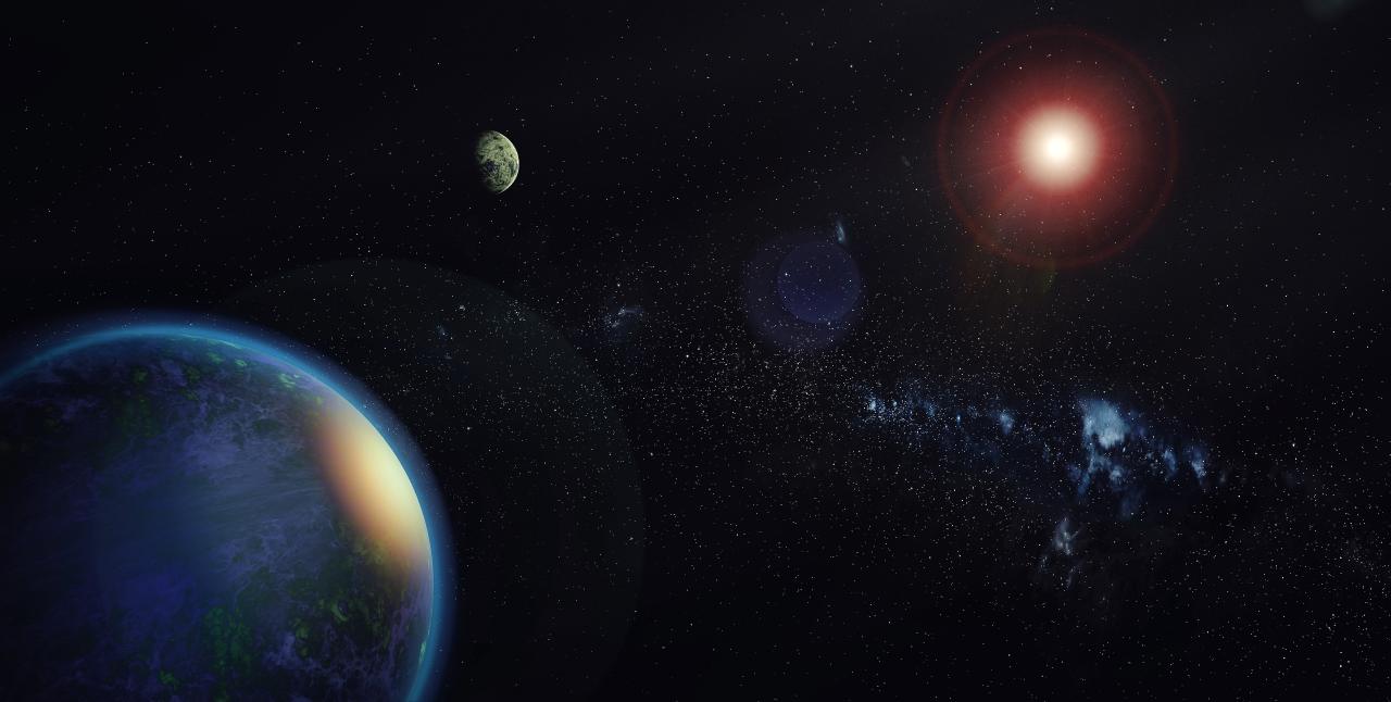 Esopianeti: due sono potenzialmente abitabili