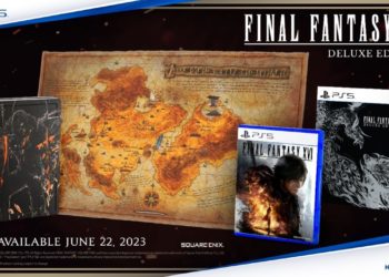 Final Fantasy XVI: preordine Amazon per Standard e Deluxe Edition disponibile