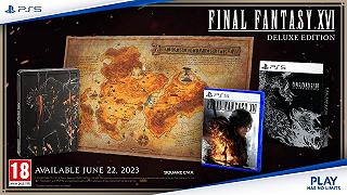 Final Fantasy XVI: preordine Amazon per Standard e Deluxe Edition disponibile