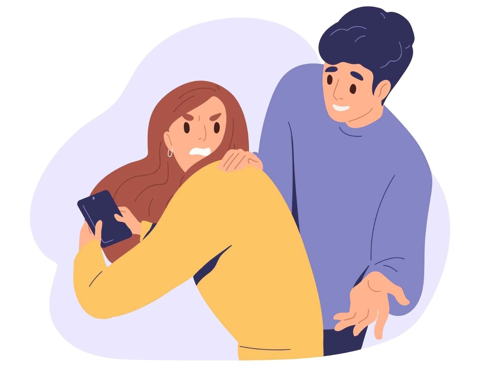 Gelosia: legame con denigrazione e incredulità