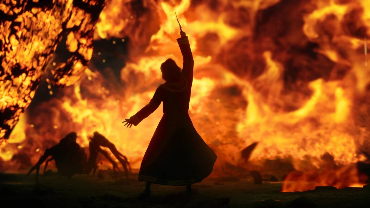 Hogwarts Legacy: un video mostra gli effetti della pozione Edurus in combattimento